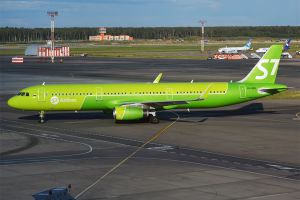  S7 Airlines             