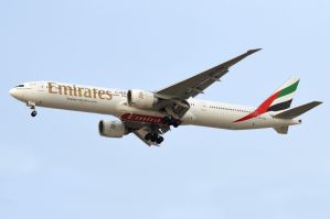 Emirates        Airbus A350