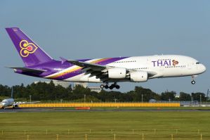 Thai Airways         Airbus A320